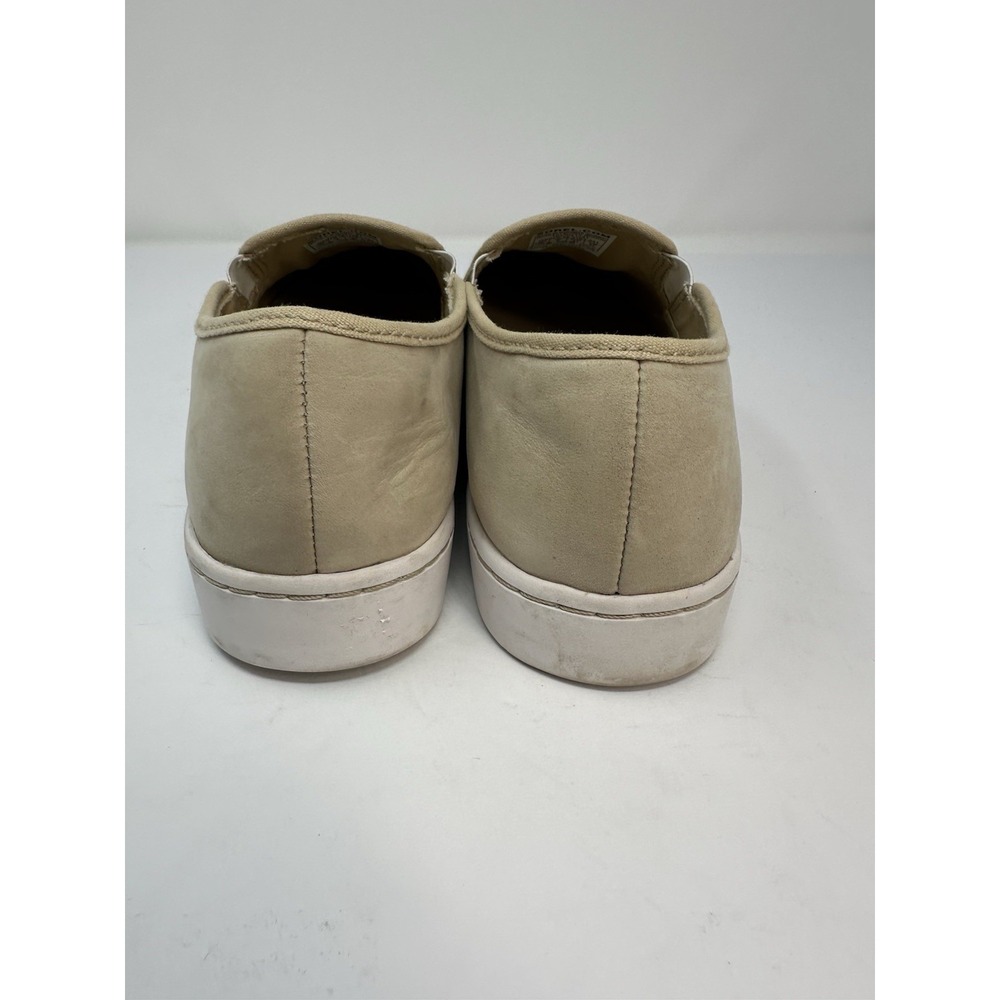 SOREL Campsneak Slip On Sneakers Womens Size 10 Oatmeal Tan Suede NL3183-241 - Picture 6 of 11
